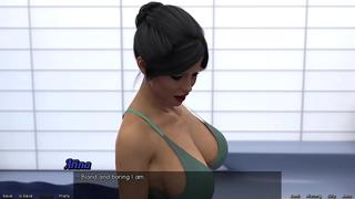 Stranded In Space #150 - The Busty 38 Year Old Milf Lets Me See Her Beautiful Tits