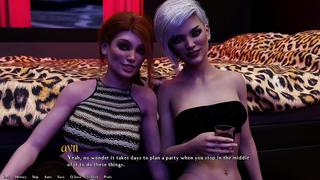 Being A DIK #75 - Planning Hot Threesome With Busty Red Head Girlfriend And Her Hot Alt Girl Friend