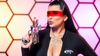 Legendary MILF Romi Rain Milks the Alien’s Cock Dry With Her Big Tits and Tight Holes