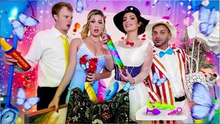 Magical Merry Mary's Poppin Pussy - Alexa Payne, Ashley Alexander, JImmy Michaels, Nicky Rebel