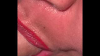 Mature felicia sucking every dick she can swallow