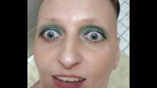 German Prostitute Whore Milf Sandra gets creampie Part 1