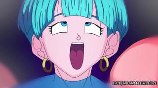 Cheating Wife Bulma's Gets A Birthday Gangbang