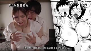 A Mulher Mais Sexy Que Eu Tenho Próxima a Mim [Legendado] Saegusa Chitose