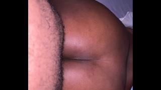 Fucking Big Booty Ebony Granny