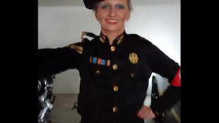 German Prostitute Nazi whore Milf Sandra