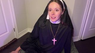 Innocent Nun hoping to be apart of this elite convent has to follow strange orders to be allowed in!