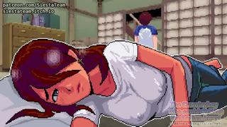 Hiroto touches Ayako while she's asleep - The Countryboy who couldn't Keep the Ladies Away!